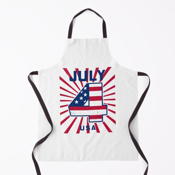 Artikelvorschau, 4. Juli USA 4 Flag Design entworfen und verkauft von Eleven-K.