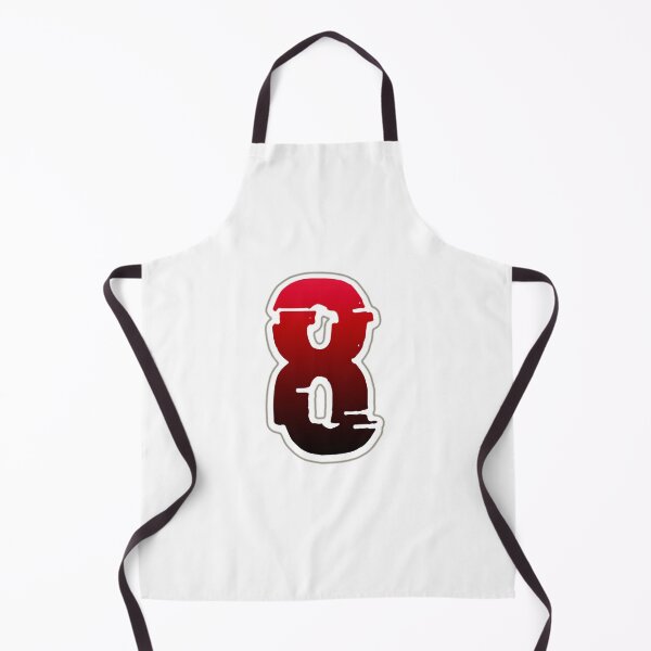 Item preview, Creepy Red Number 8 designed and sold by creepy-red.