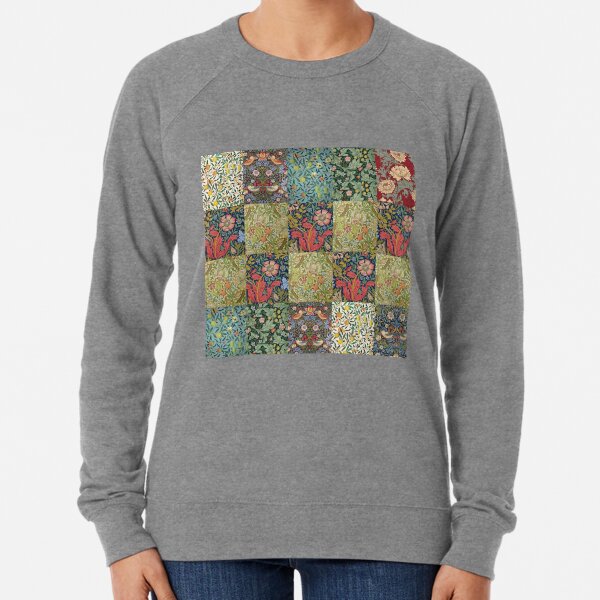 William Morris Pattern Collection Lightweight Sweatshirt