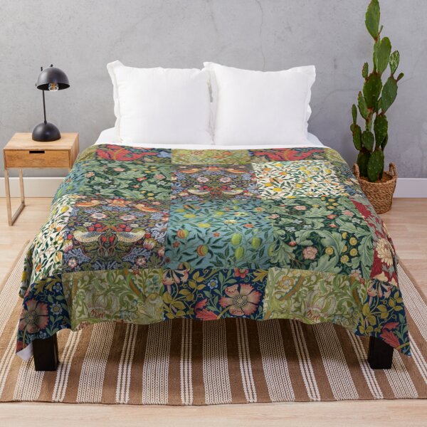 Collection de motifs William Morris Plaid