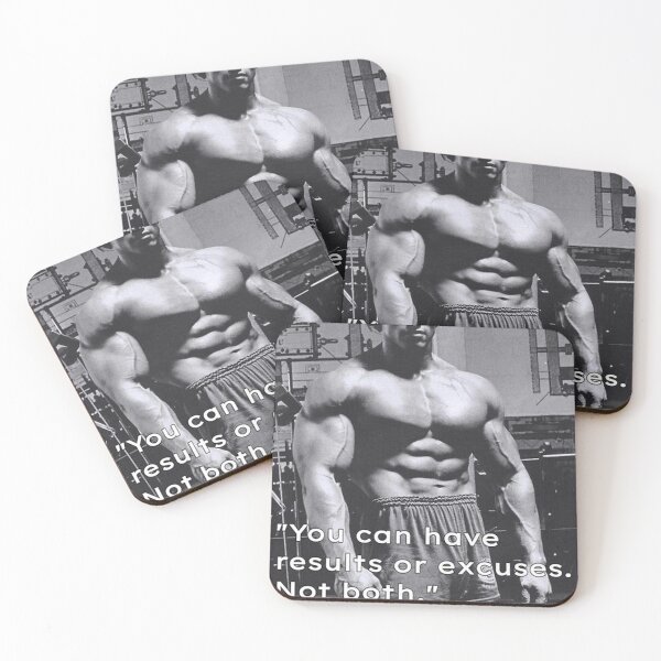 Item preview, You can have results or excuses Not both - Arnold Schwarzenegger  designed and sold by jamesmicu.