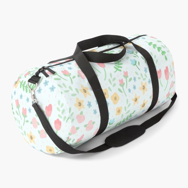 Item preview, Baby Blue Floral Print designed and sold by Camille Albers.