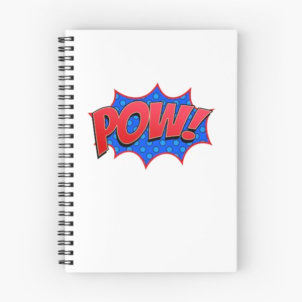 Item preview, Pow! Comic Book Sound Effect designed and sold by MikePrittie.