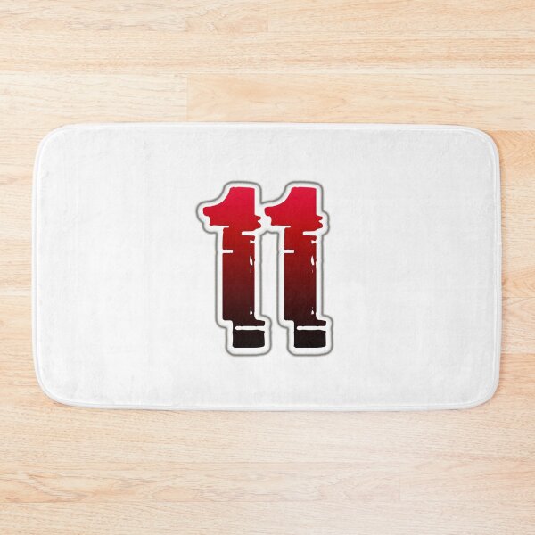 Item preview, Creepy Red Number 11 designed and sold by creepy-red.
