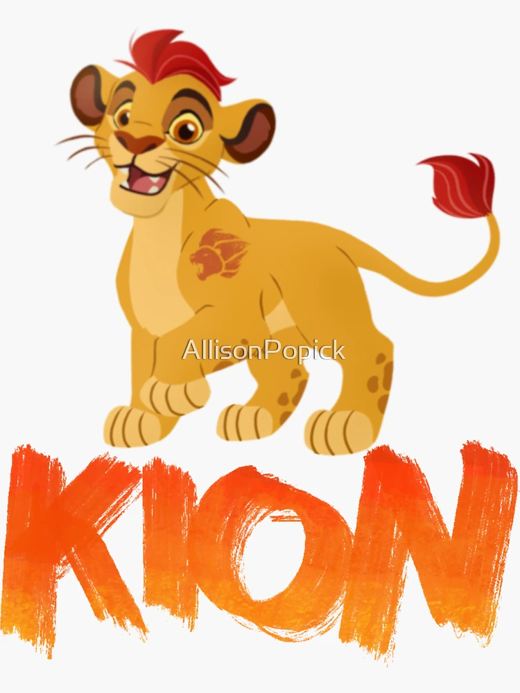 Lion Guard-Kion Pegatina