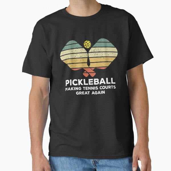 Item preview, Pickleball Making Tennis Courts Great Again Funny designed and sold by d247.