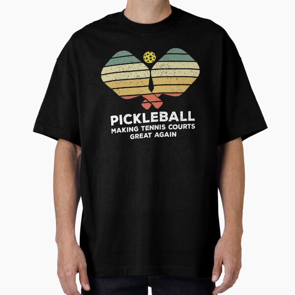Item preview, Pickleball Making Tennis Courts Great Again Funny designed and sold by d247.