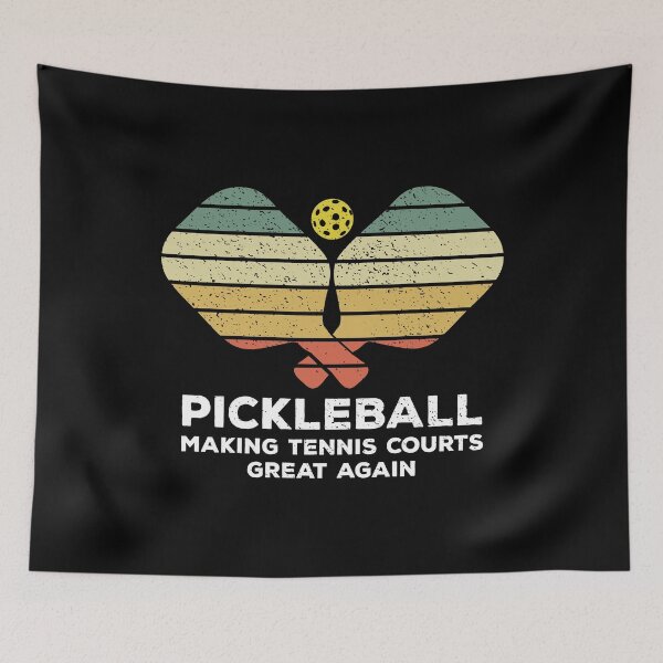 Artikelvorschau, Pickleball macht Tennisplätze wieder großartig lustig entworfen und verkauft von d247.