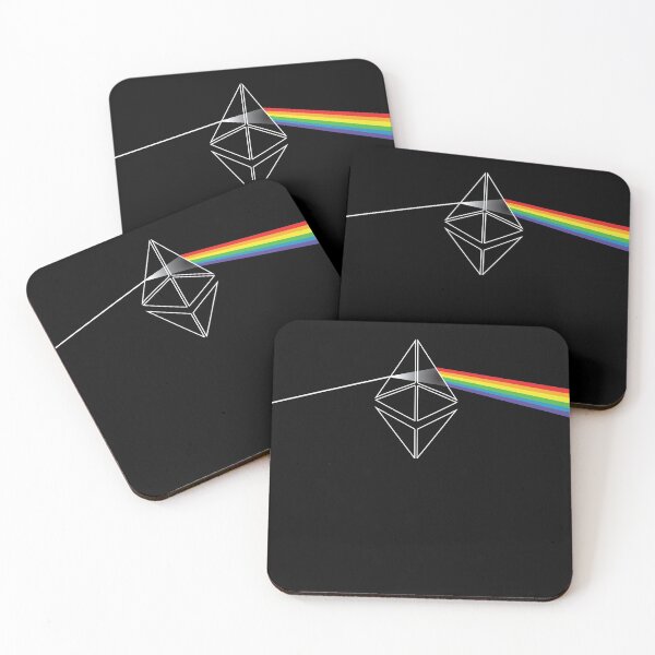 Item preview, Ethereum Prism Rainbow designed and sold by FauzIDEA.