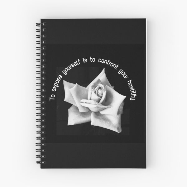 Item preview, To Expose Yourself is to Confront Your Hostility designed and sold by chaayasartsy.