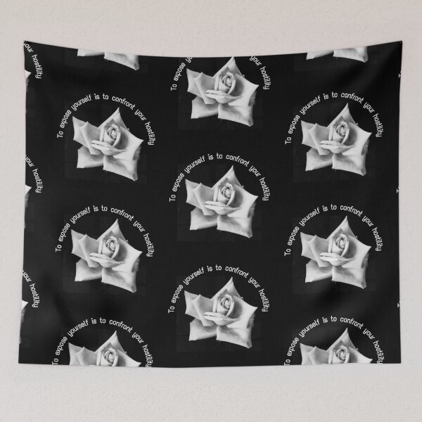 Item preview, To Expose Yourself is to Confront Your Hostility designed and sold by chaayasartsy.