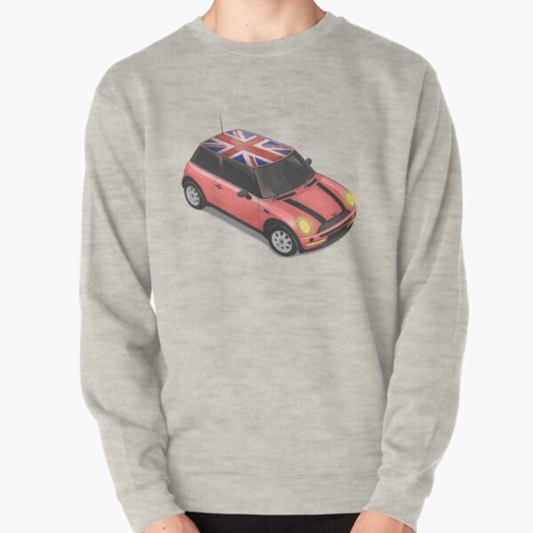 mini cooper hoodie sweatshirt