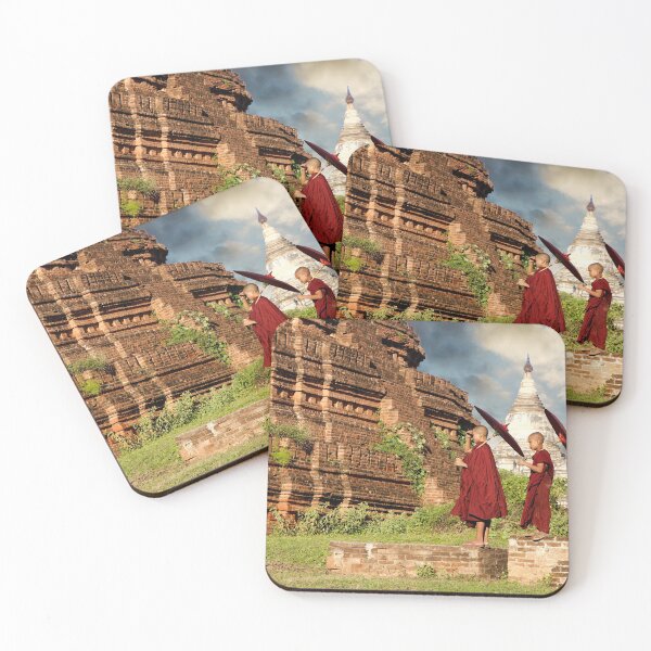 Item preview, The Young Monks designed and sold by Marylou Badeaux.