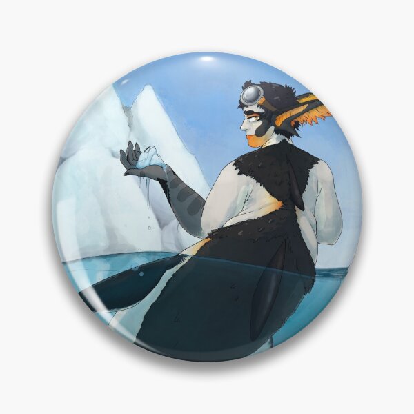 Item preview, Penguin Mermaid designed and sold by TeddiBura.
