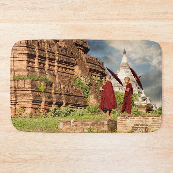 Item preview, The Young Monks designed and sold by Marylou Badeaux.