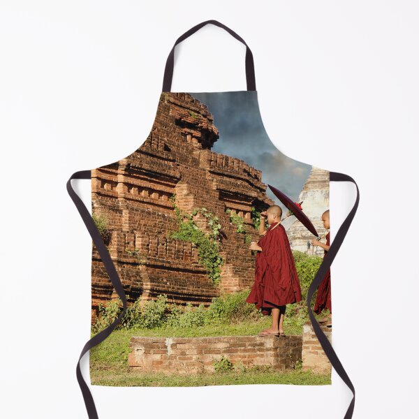 Item preview, The Young Monks designed and sold by Marylou Badeaux.