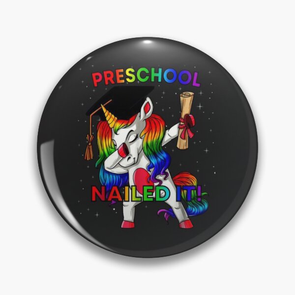 Item preview, Dabbing Unicorn Preschool Nailed It Graduation designed and sold by susanbrow1.