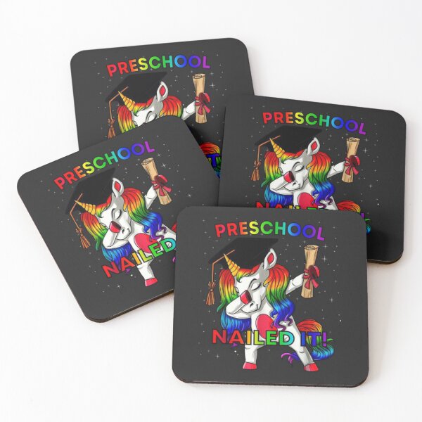 Item preview, Dabbing Unicorn Preschool Nailed It Graduation designed and sold by susanbrow1.