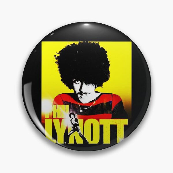 Item preview, Phil Lynott - Poster designed and sold by asellstrom4y.