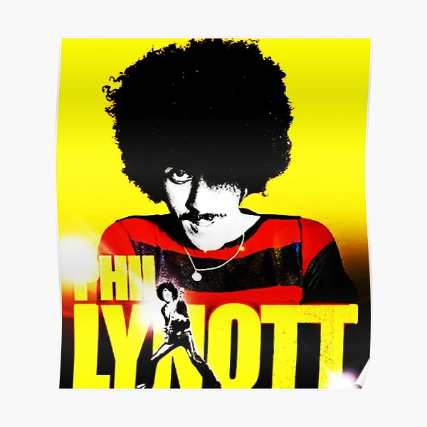 Phil Lynott - Póster Póster