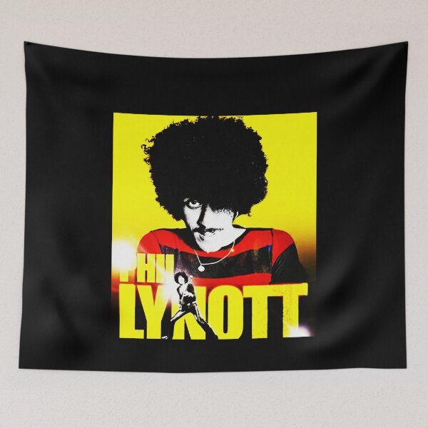 Item preview, Phil Lynott - Poster designed and sold by asellstrom4y.