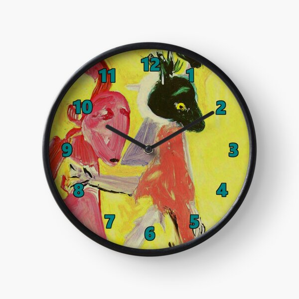 Captain Beefhaert And The Magic Band: Shiny Beast Clock