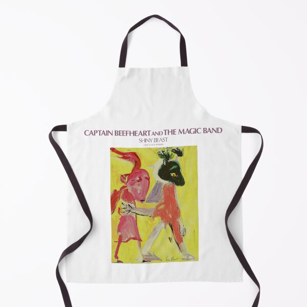 Captain Beefhaert And The Magic Band: Shiny Beast Apron