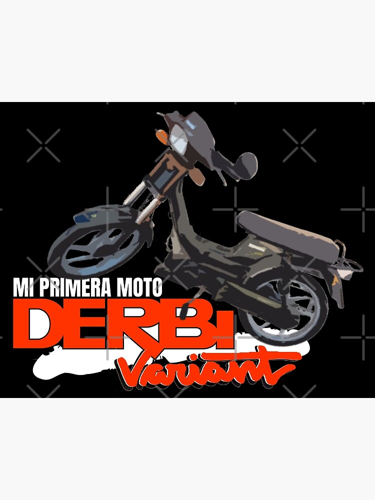 DERBI VARIANT MY FIRST MOTORCYCLE Sticker by diego75bcn