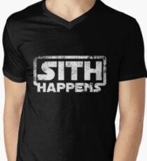 Sith happens Men's V-Neck T-Shirt