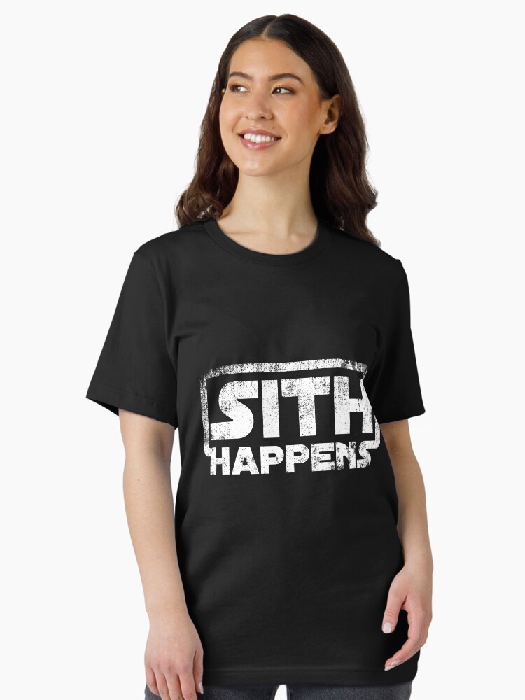 Thumbnail 1 of 7, Essential T-Shirt, Sith happens designed and sold by LabRatBiatch.