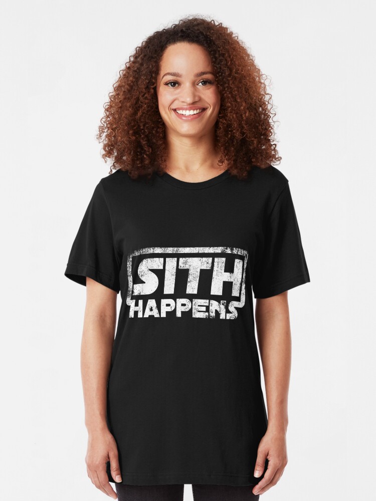 sith happens shirt