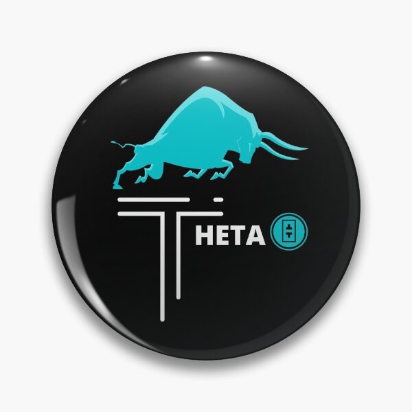 Artikelvorschau, Theta-Stier-Krypto-Münzen-Shirt entworfen und verkauft von SukanyaShop.