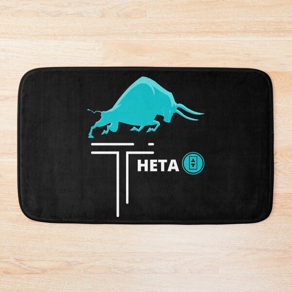 Item preview, Theta bull crypto Coin shirt designed and sold by SukanyaShop.