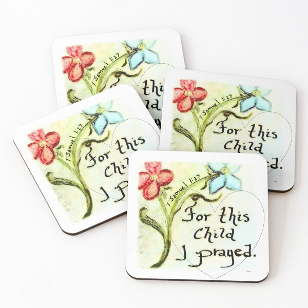 Item preview, For This Child I Prayed designed and sold by EloiseArt.