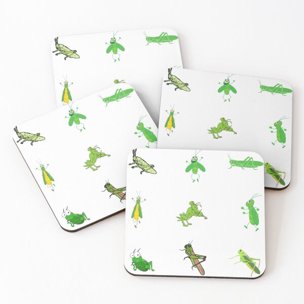 Item preview, Cute grasshopper bundle designed and sold by vashumaso.