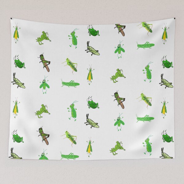 Item preview, Cute grasshopper bundle designed and sold by vashumaso.