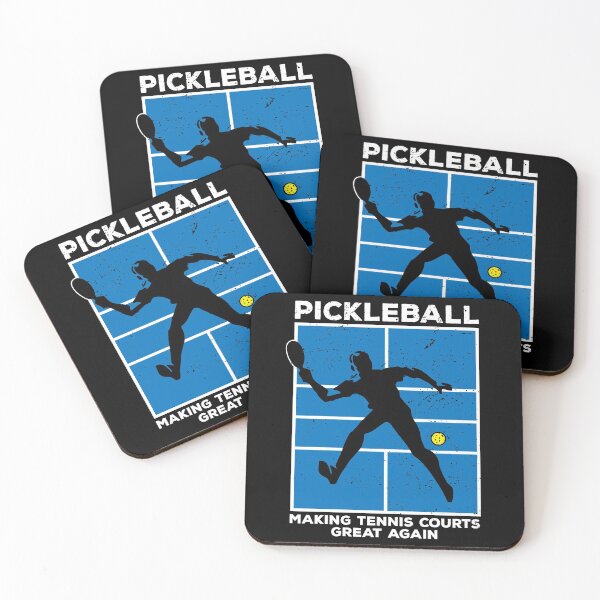 Artikelvorschau, Pickleball macht Tennisplätze wieder großartig lustig entworfen und verkauft von d247.