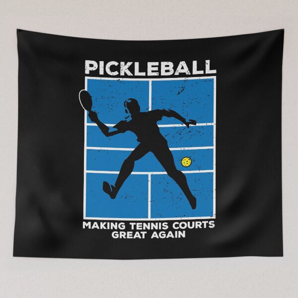 Artikelvorschau, Pickleball macht Tennisplätze wieder großartig lustig entworfen und verkauft von d247.