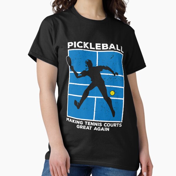 Item preview, Pickleball Making Tennis Courts Great Again Funny designed and sold by d247.