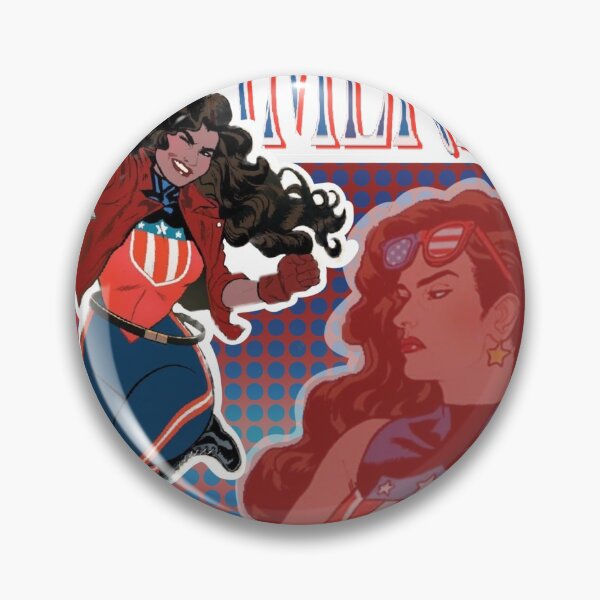 Item preview, miss america | america chavez designed and sold by thatssosidra.