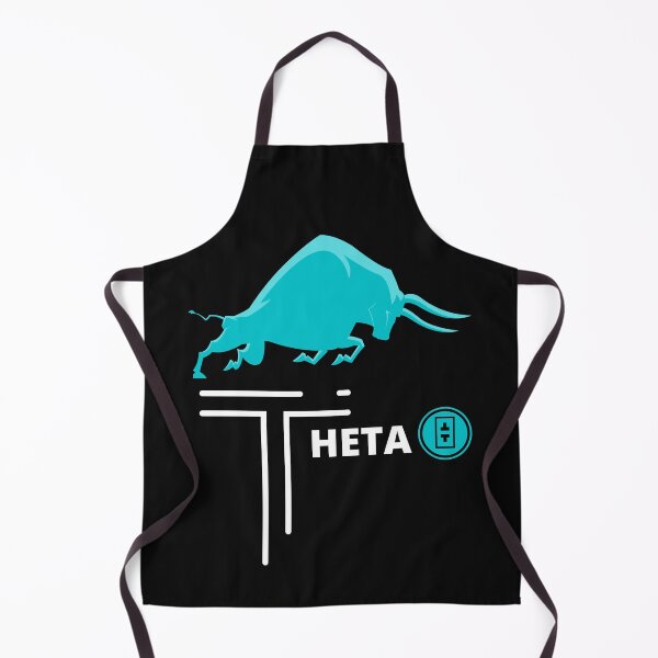 Item preview, Theta bull crypto Coin shirt designed and sold by SukanyaShop.