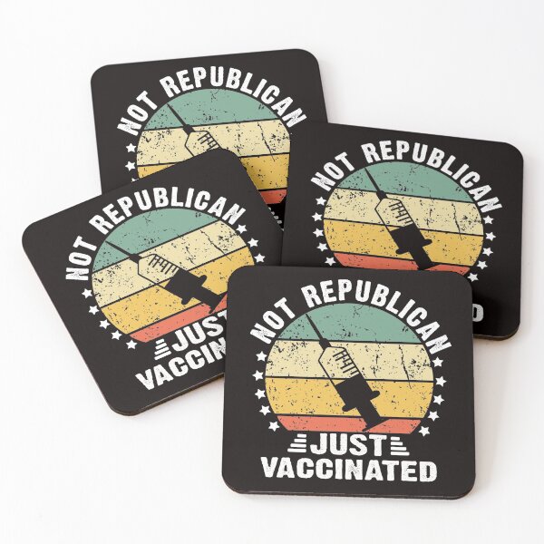 Item preview, not republican just vaccinated  designed and sold by Majesticoo.