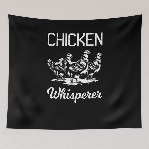 Item preview, Chicken Whisperer Hen Rooster Funny Poultry Farming designed and sold by ChromanautMerch.