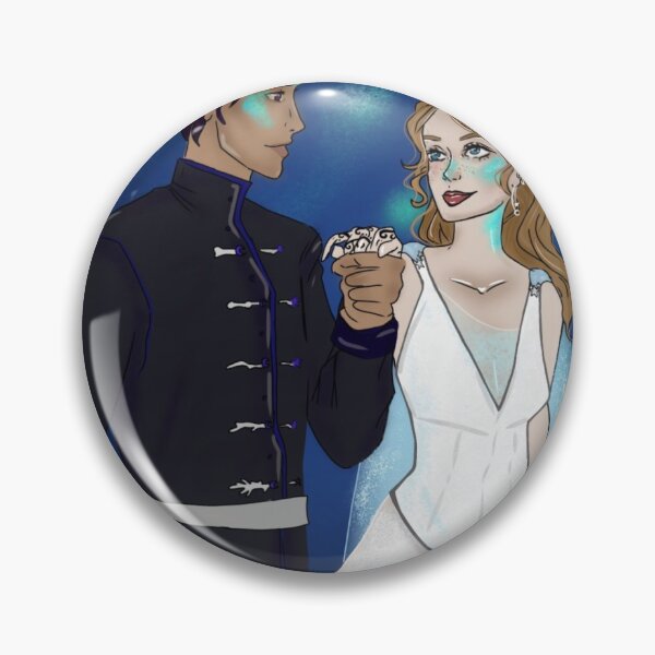 Artikelvorschau, Feyre und Rhys, Starfall entworfen und verkauft von a-nymphs-art.