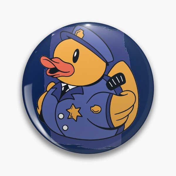 Item preview, Cute Policeman Rubber Ducky designed and sold by SLAG-Creative.