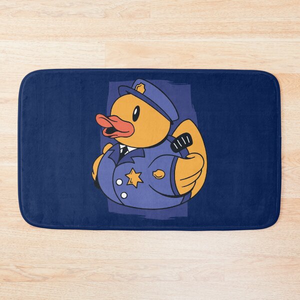 Item preview, Cute Policeman Rubber Ducky designed and sold by SLAG-Creative.