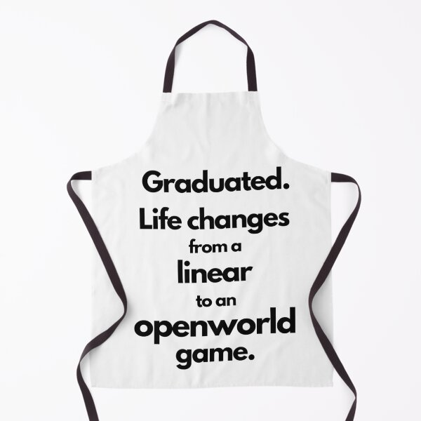 Item preview, Graduated. Life Changes from a Linear to Openworld game. designed and sold by theheavenartist.