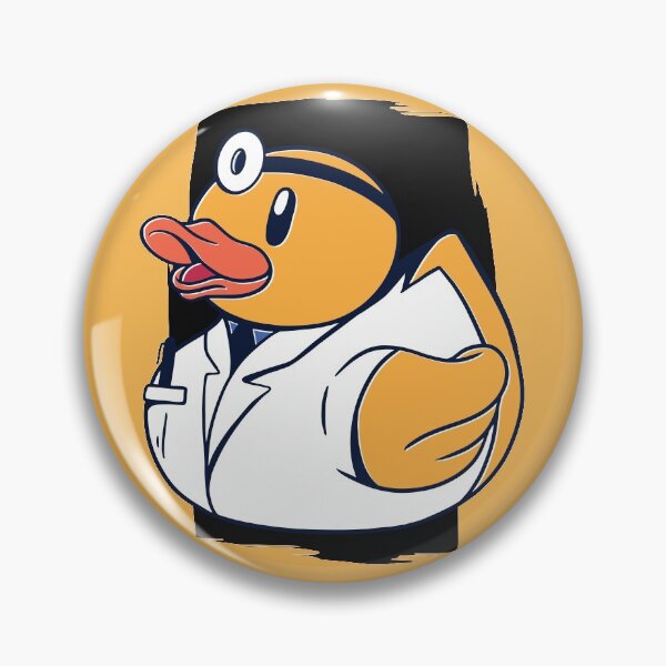 Item preview, Cute Doctor Rubber Ducky designed and sold by SLAG-Creative.