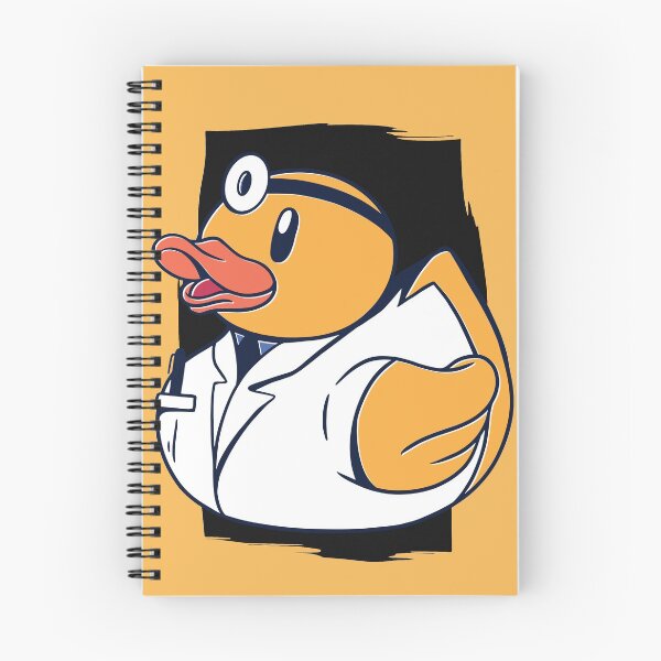 Item preview, Cute Doctor Rubber Ducky designed and sold by SLAG-Creative.