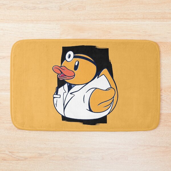 Item preview, Cute Doctor Rubber Ducky designed and sold by SLAG-Creative.